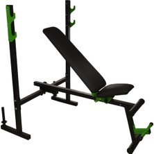 House Fitness HF800 Katlanabilir ve Ayarlanabilir Bench Press Sehpası