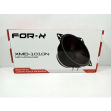 For-X Midrange 10CM – For-X XMD-1010N 140W 60RMS 10CM Midrange Hoparlör