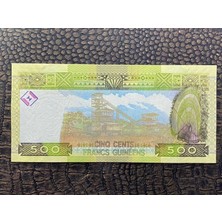 Numsimatik Guinee Gine 2006 Yılı 500 Frank Çil - (10/10)- Çil ( Unc)