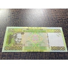 Numsimatik Guinee Gine 2006 Yılı 500 Frank Çil - (10/10)- Çil ( Unc)