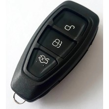 BigKey Ford Focus Mondeo Kuga Start Stoplu Kumanda Kabı