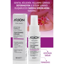 Axıon Sıkılaştırıcı Krem Genıtal Bölge Daraltıcı 50 ml