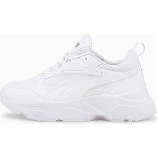 Puma Cassia Bayan Beyaz Spor Ayakkabı 384647 01