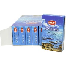 Ynt İthalat Ocean Back Flow Cones 10'lu