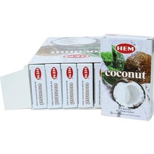 Ynt İthalat Coconut Back Flow Cones 10'lu