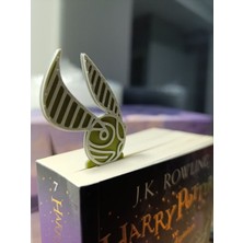 3D Werocraft Snitch Harry Potter Kitap Ayracı