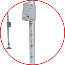 Trigano Kamp Masası - Ahşap Bambu - 4'e Katlanır - 100 cm
