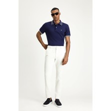 Kiğılı Slim Fit Dar Kesim Likralı Kanvas / Chino Pantolon