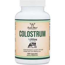 Double Wood Colostrum 120 Capsules 1 000MG Per Serving (Bovine Colostrum)