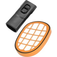 Srfn Ticaret Philips Xc 8349 Speedpro Max Aqua Plus Uyumlu Hepa Filtresi ve Boru Tamir Seti