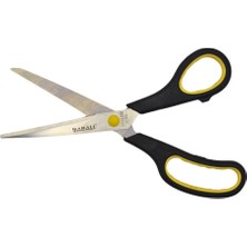 Hesaplı Köşe Yumuşak Saplı Metal Yabalı Çok Amaçlı Makas No 7