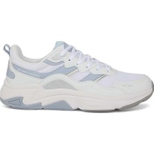 Kinetix 1981-TIONA Anatomik Tabanlı Erkek Günlük Sneakers Ayakkabı NKT01981-BEYAZ Mavi-39