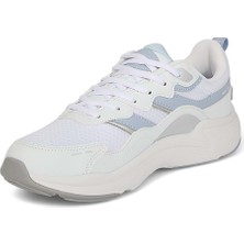 Kinetix 1981-TIONA Anatomik Tabanlı Erkek Günlük Sneakers Ayakkabı NKT01981-BEYAZ Mavi-39