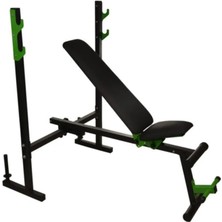 Ladin Ae 222  Katlanabilir ve Ayarlanabilir Bench Press Sehpası