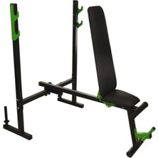 Ladin Ae 222  Katlanabilir ve Ayarlanabilir Bench Press Sehpası