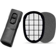 Srfn Ticaret Philips XC7043/01 Speedpro Max Uyumlu Hepa Filtresi (Siyah) ve Boru Tamir Seti