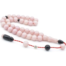 Murty99 Şükrü Baba Imzalı Küre Kesim Beyaz Katalin Tesbih