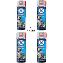 Valvoline Motosiklet Zincir Yağı 500 ml Sentetik (4 Adet)