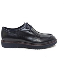 Lucıano Bellini Siyah Deri Erkek Casual Ayakkabı