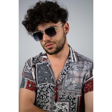 Obb Sunglasses Kamıros MS118 C57 Erkek Güneş Gözlüğü