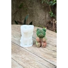 Rufus Concept Rose Bear Silikon Mum Kalıbı