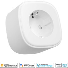 Tekno Trust Akıllı Priz Tekli Wi-Fi Akım Korumalı MSS210