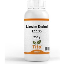 Tito Lizozim Enzimi E1105 250 G