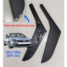 Vagparts Golf 6 Iç Kapı Kolu Tutamağı 4 Adet Tam Set