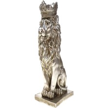 Xsay Modernica Taçlı Aslan Biblo 084.89358