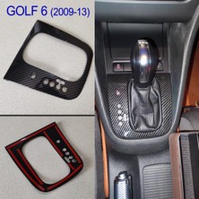 Vagparts Golf 6 Otomatik Vites Çerçevesi Karbon Kaplama Başlık