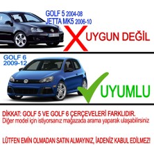 Vagparts Golf 6 Otomatik Vites Çerçevesi Karbon Kaplama Başlık