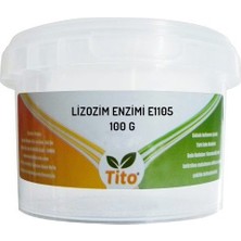 Tito Toz Lizozim Enzimi E1105 100 G