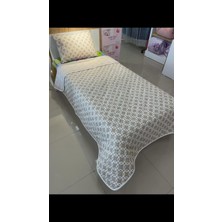 Ceyizza Fulya Tek Kişilik (Çift Taraflı Kullanılabilir) Yatak Örtüsü Seti