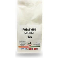 Tito Standart Potasyum Sorbat E202 1 kg