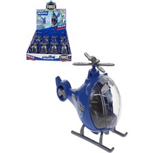 King Toys Lal Helikopter Police 1101 Oyck