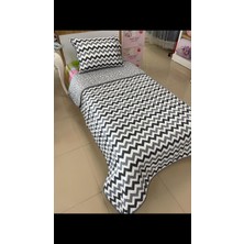 Ceyizza Fulya Tek Kişilik (Çift Taraflı Kullanılabilir) Yatak Örtüsü Seti