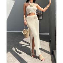 Meledya Bohem Rose Triko Takım