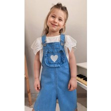 Lolipop Kids Store Kız Çocuk Şort Salopet