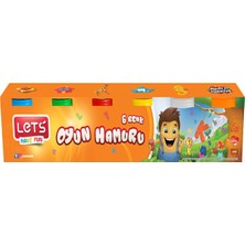 Lets L-8450 Oyun Hamuru 690 gr 6 Lı