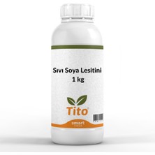 Tito Sıvı Soya Lesitini E322 1 kg