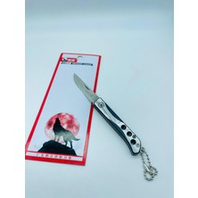 Arizona Wolfknife Fullmetal Miniceplik Bıçak Kurt Çakı //14CM--5433