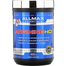 Allmax Allmax, Arginine Arjinin Hcı, 14.11 Oz (400 G) - 80 Servis