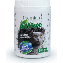Premium Plus Aktif Karbon Kedi Kumu Koku Giderici 500Gr