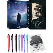 Beyaz Leke: Mahkumiyet - Sınırsız + Kalem + Not Defteri