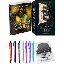 Beyaz Leke: Mahkumiyet - Ötanazi Okulu 3 + Kalem + Not Defteri