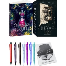 Beyaz Leke: Mahkumiyet - Ötanazi Okulu 2 + Kalem + Not Defteri