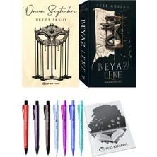 Beyaz Leke: Mahkumiyet - Onun Şeytanları + Kalem + Not Defteri