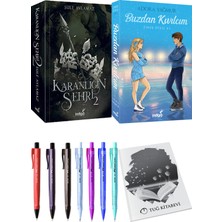 Buzdan Kıvılcım - Karanlığın Şehri 2 + Kalem + Not Defteri