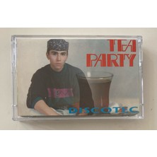 Tea Party Discotec Kaset (Orjnal Dönem Kağıt Baskı Kaset)