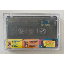 Tea Party Discotec Kaset (Orjnal Dönem Kağıt Baskı Kaset)